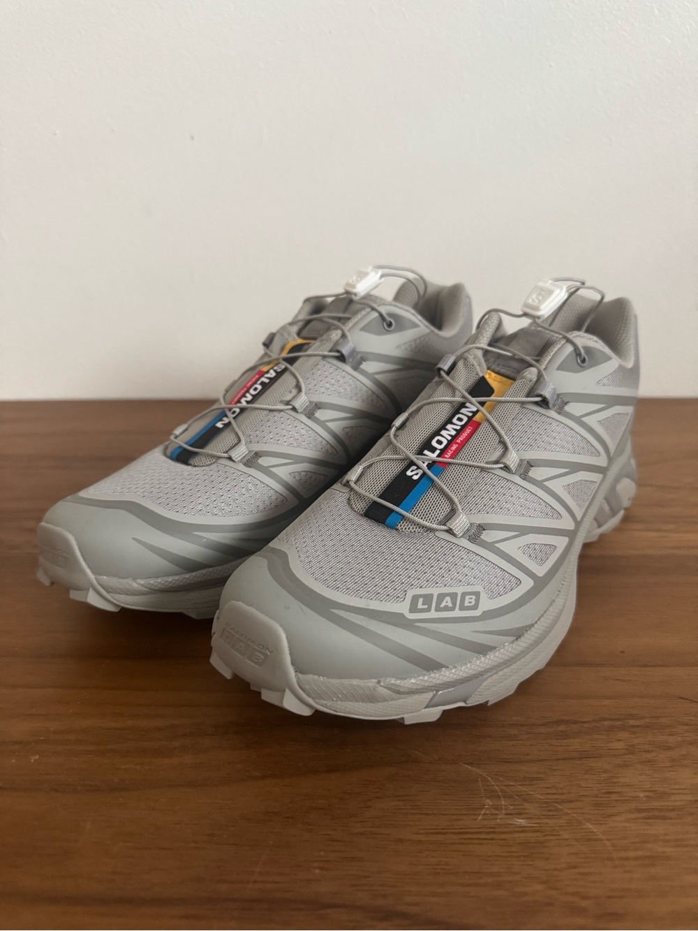 Salomon XT-6 Ghost grey Mens shoes size 9.5